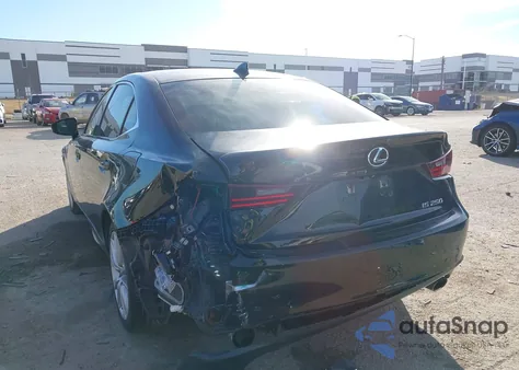 2015 Lexus Is 250 z USA, uszkodzony, nr VIN JTHBF1D26F5056298